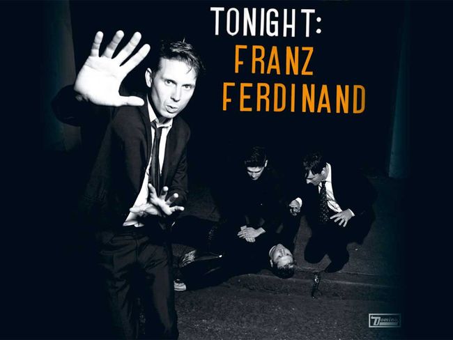 Hear Tonight: Franz Ferdinand now, for free | MusicRadar