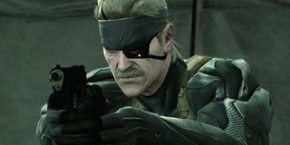 Metal Gear Solid 4 Solid Snake