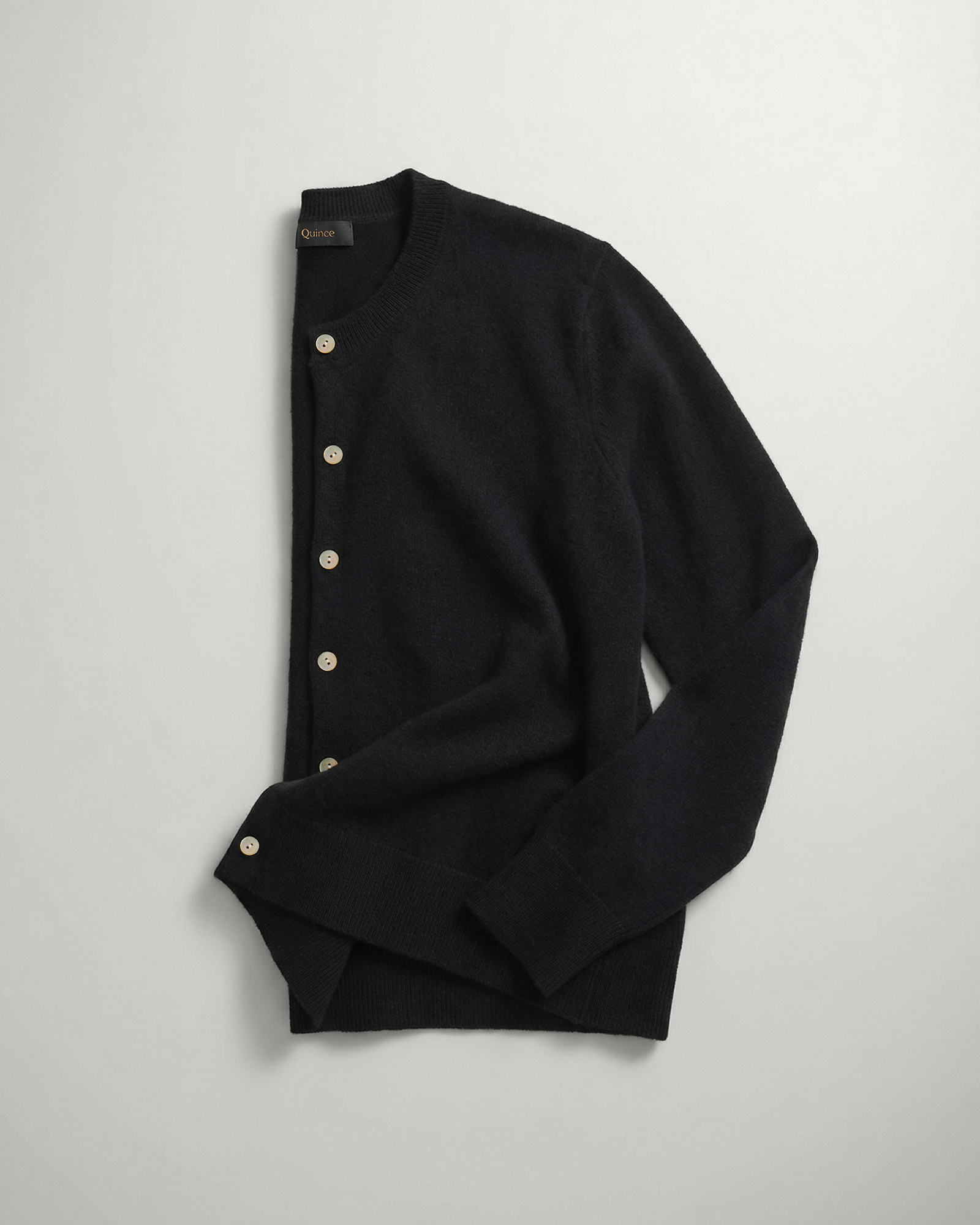 Mongolian Cashmere Cardigan Sweater