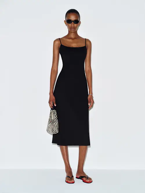 Reformation, Lavinia Knit Dress