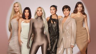 Official promo material for The Kardashians season 4
