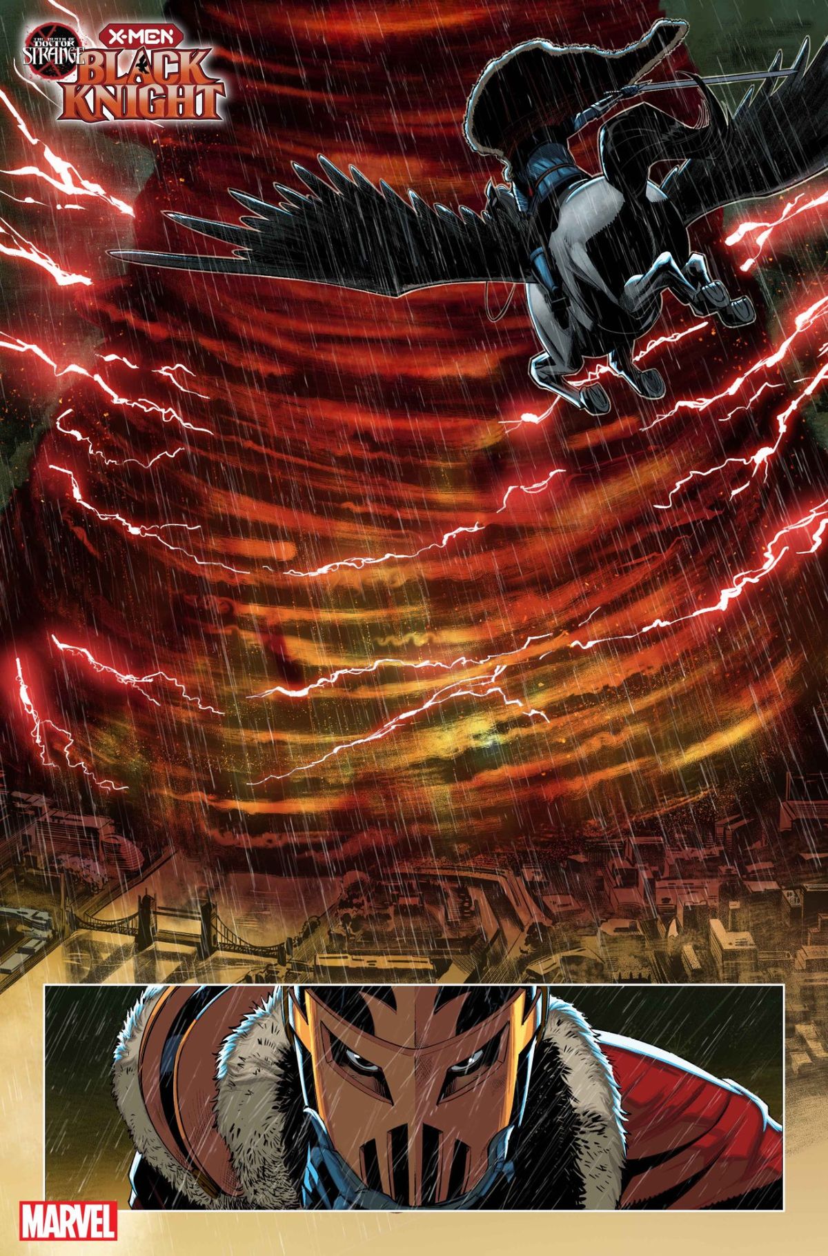 Death of Doctor Strange: X-Men/Black Knight #1