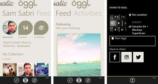 Oggl for Windows Phone Screenshots