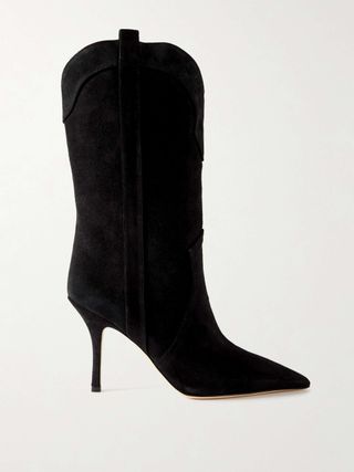 Paloma Wildlederstiefel