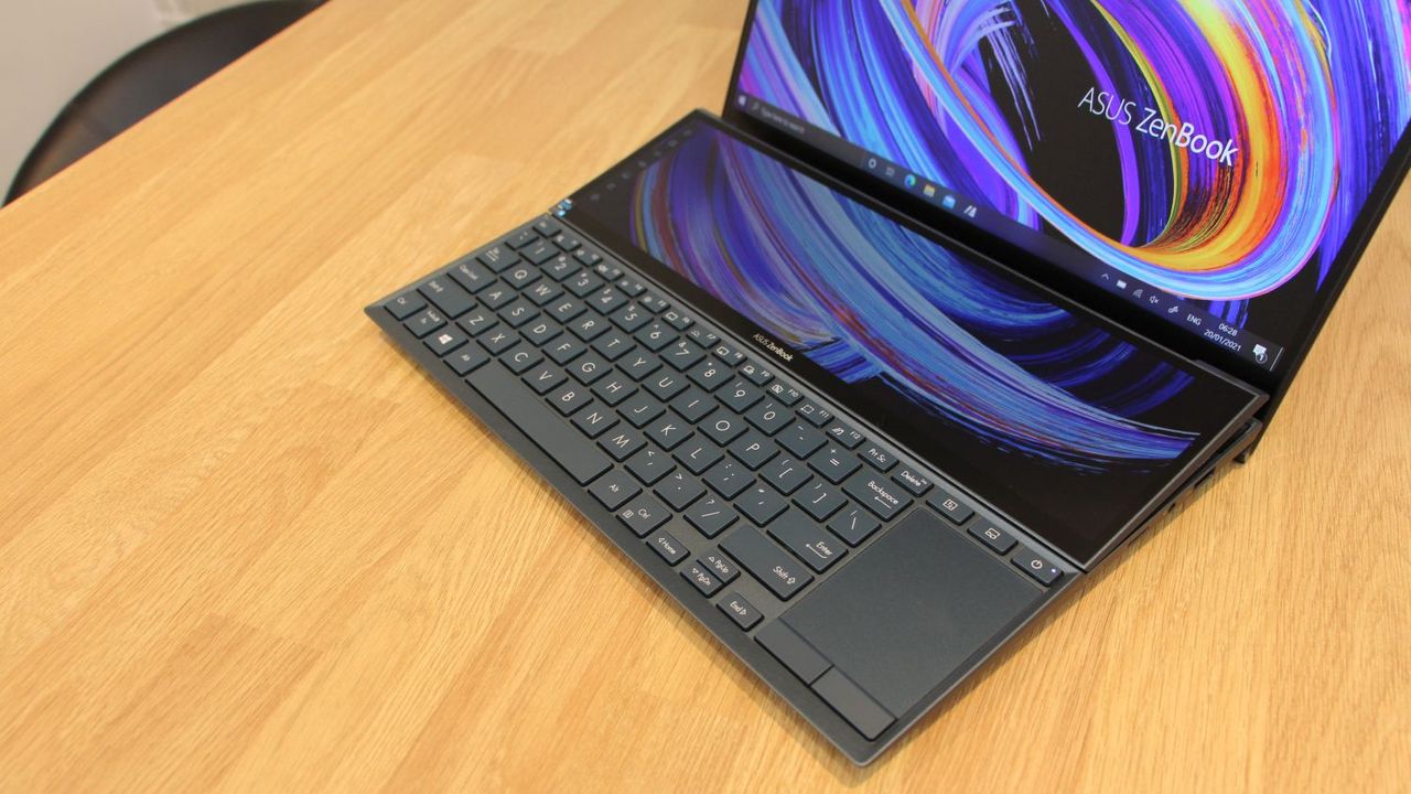 Asus ZenBook Duo 14 UX482 chassis