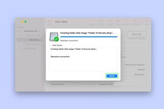 How to password protect a folder on Mac