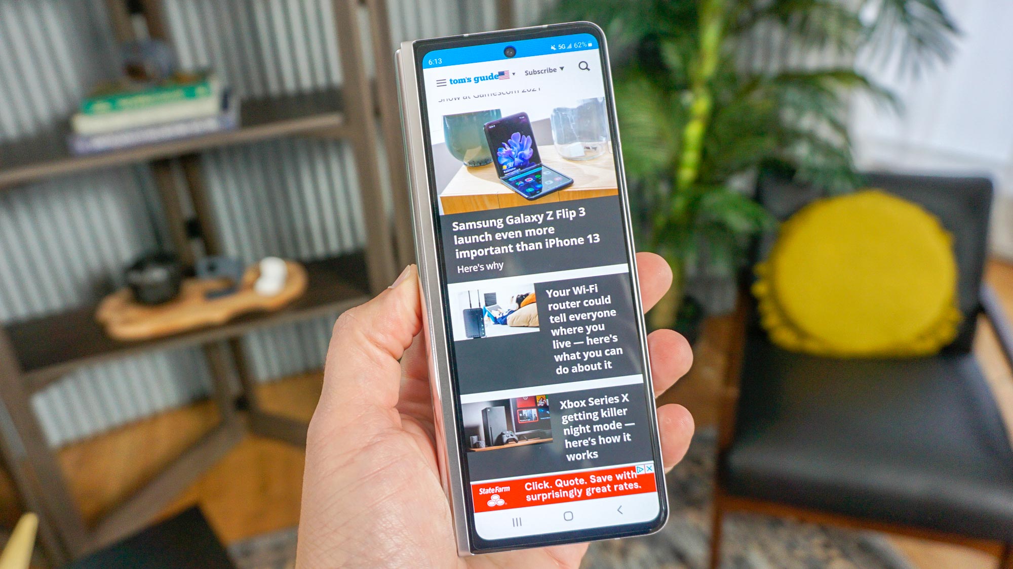 Samsung Galaxy Z Fold 3 review