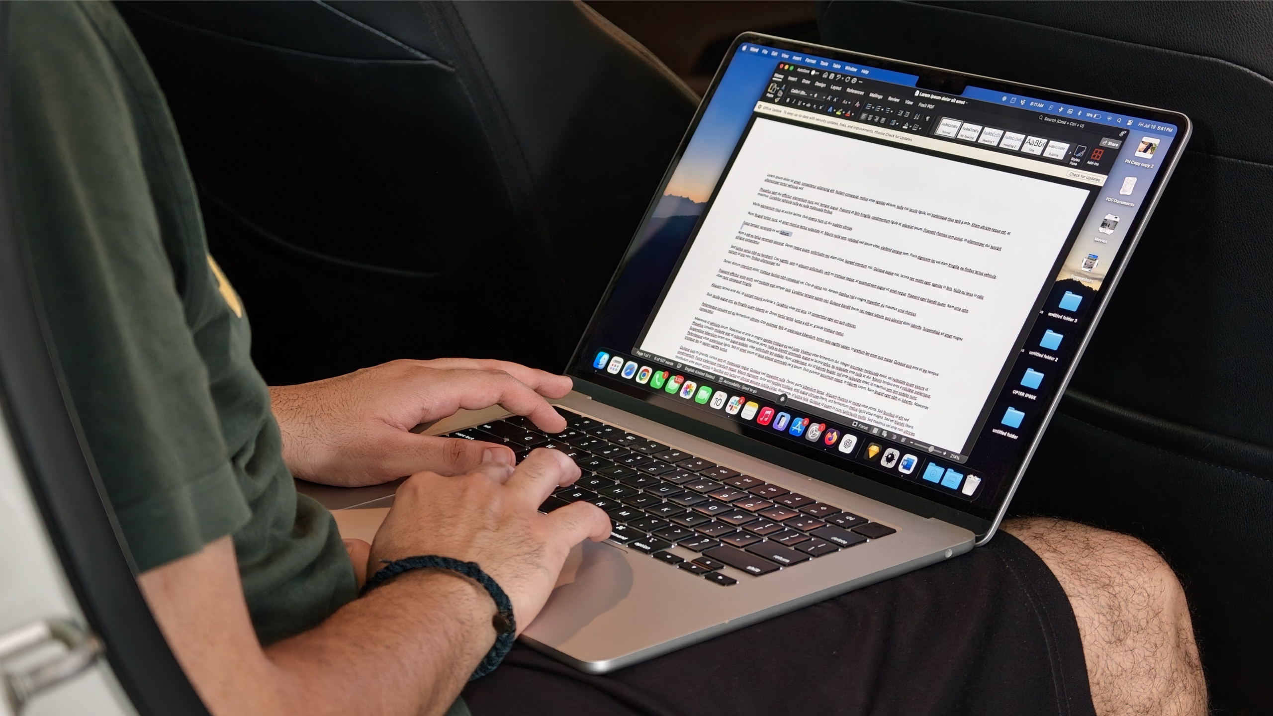 A test of mechanical versus haptic keyboards