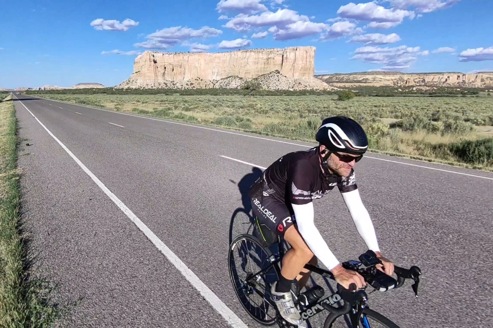 Long-haul trucker and cycling enthusiast Shawn Cranwell