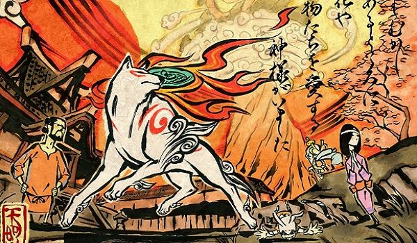 Okami PlayStation 2 Gameplay - Bridge 