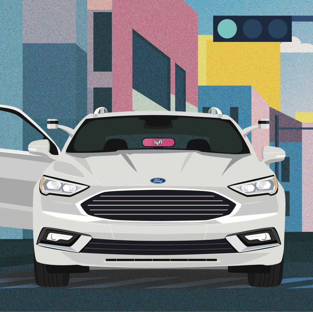 Ford and Lyft team up to bring driverless cars to the public The Week