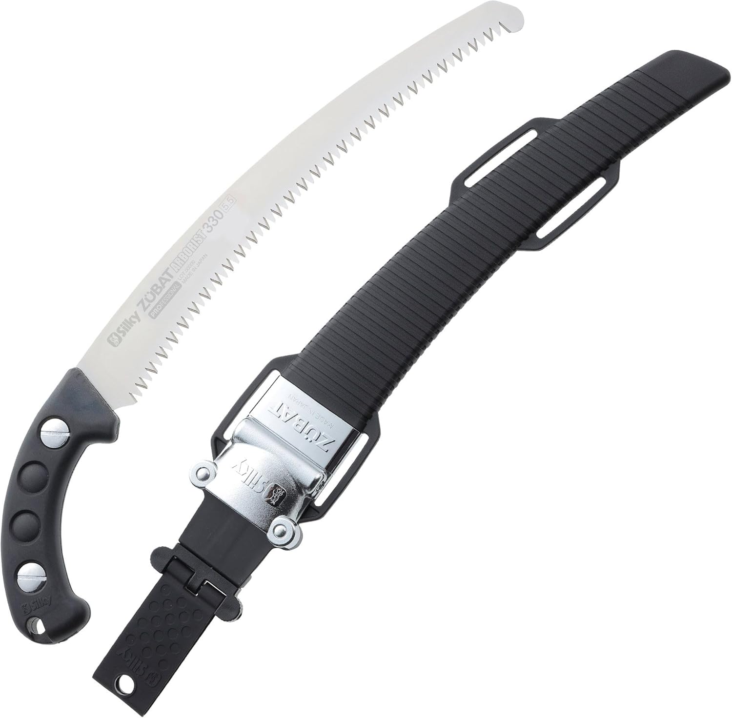 Silky Zubat Arborist Professional Hand Saw 330mm Xl Teeth (722-33)