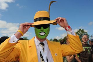 The Mask, Bike Blenheim Palace 2011, August 21 2011