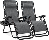 Best Choice Set of 2 Lounge Chairs: $129.99 $89.99 at Amazon