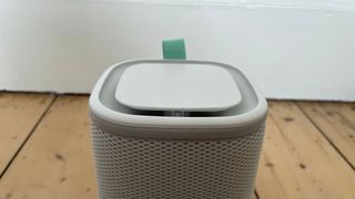 Top of the Vitesy Eteria Air Purifier