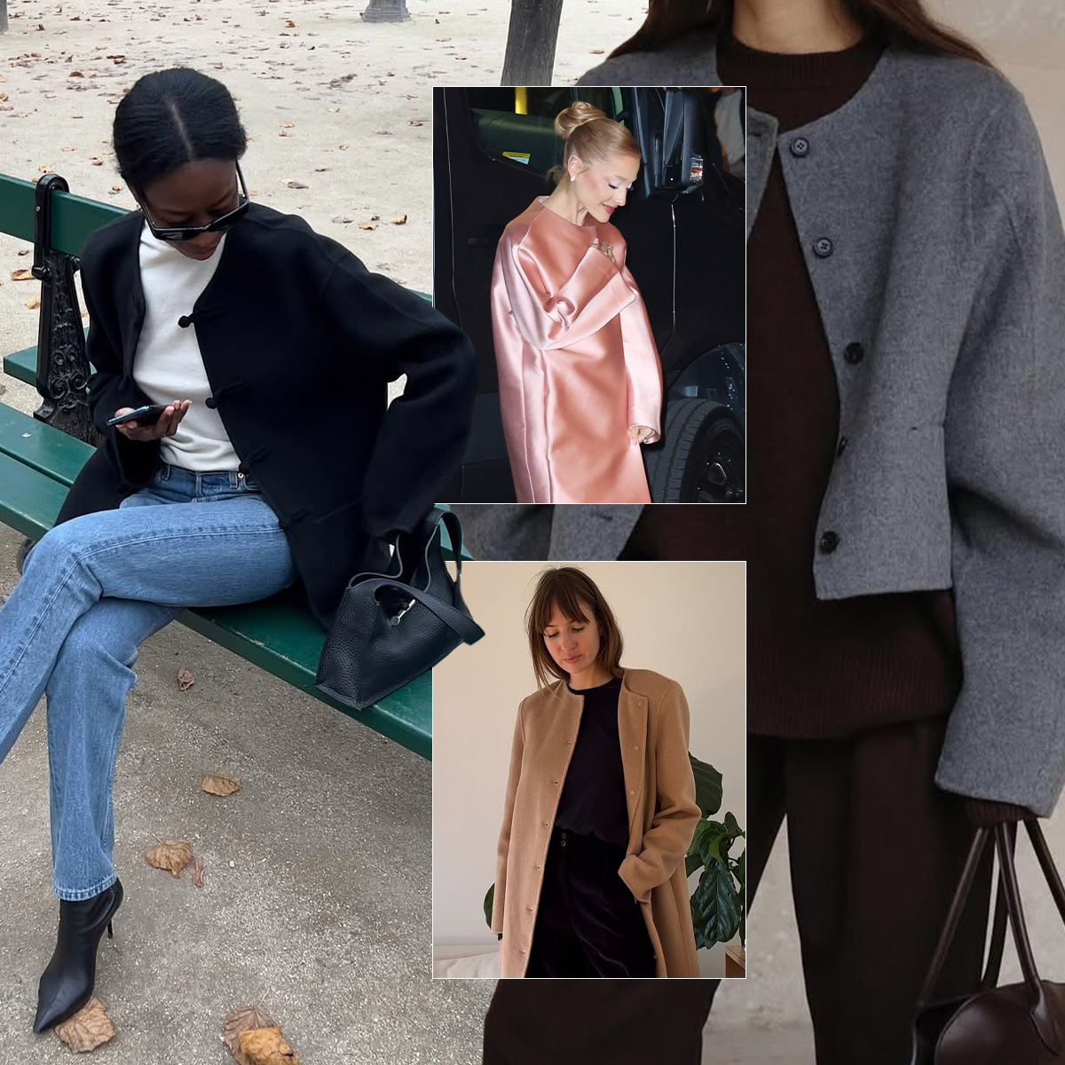 Whether It's Zara or Toteme, This Luxury-Coded Coat Trend Exudes Wealth