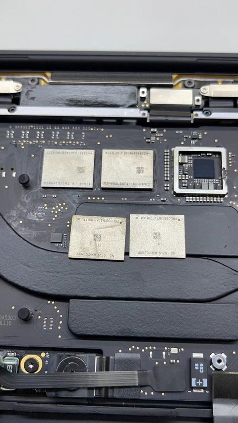 Engineers Sneakily Upgrade Apple M1 Mac Mini With More Storage Ram Tom S Hardware