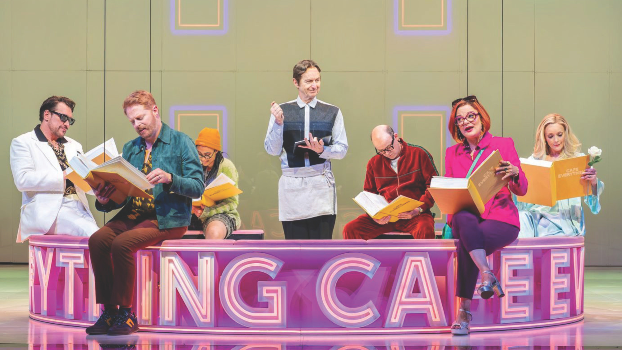 Here We Are cast. 