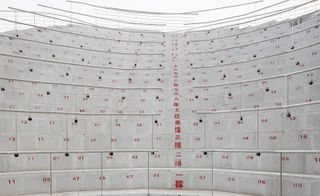 Shaolin Flying Monks Theatre, Henan Province, Mailitis Architects