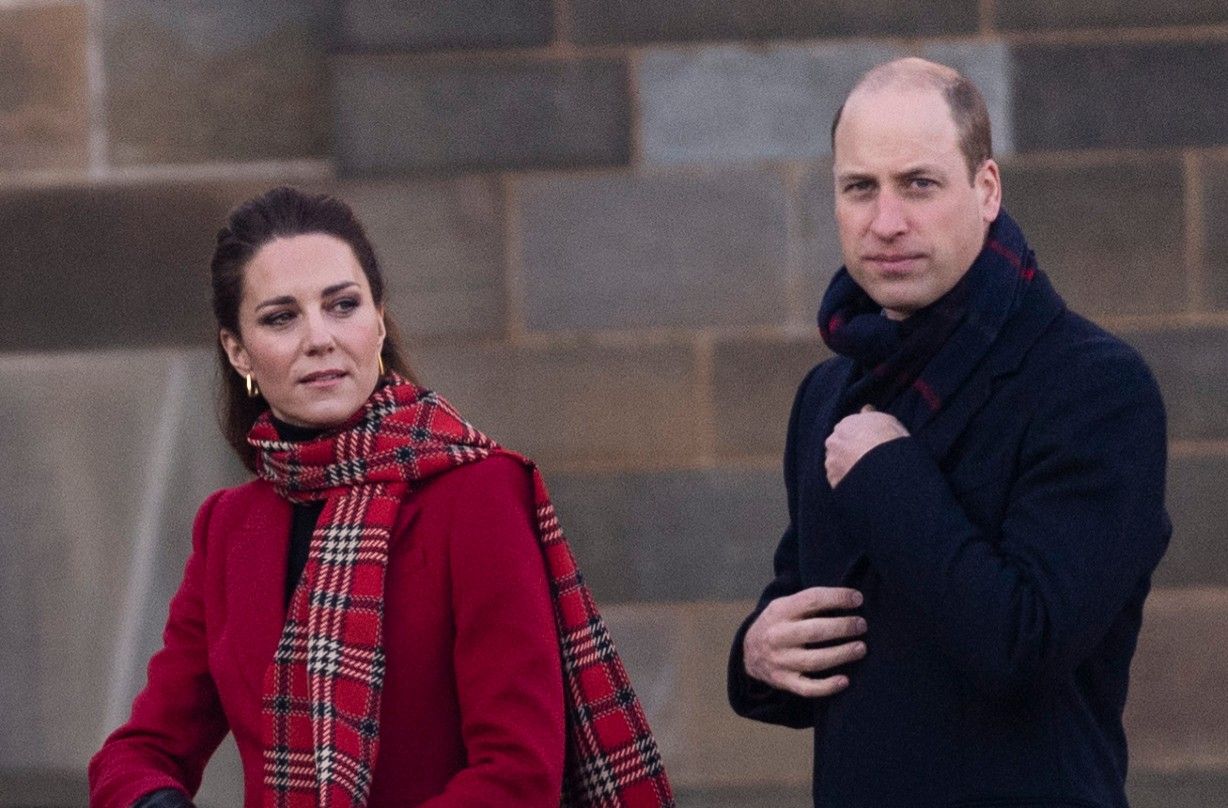 Prince William, Duke of Cambridge and Kate, Duchess of Cambridge