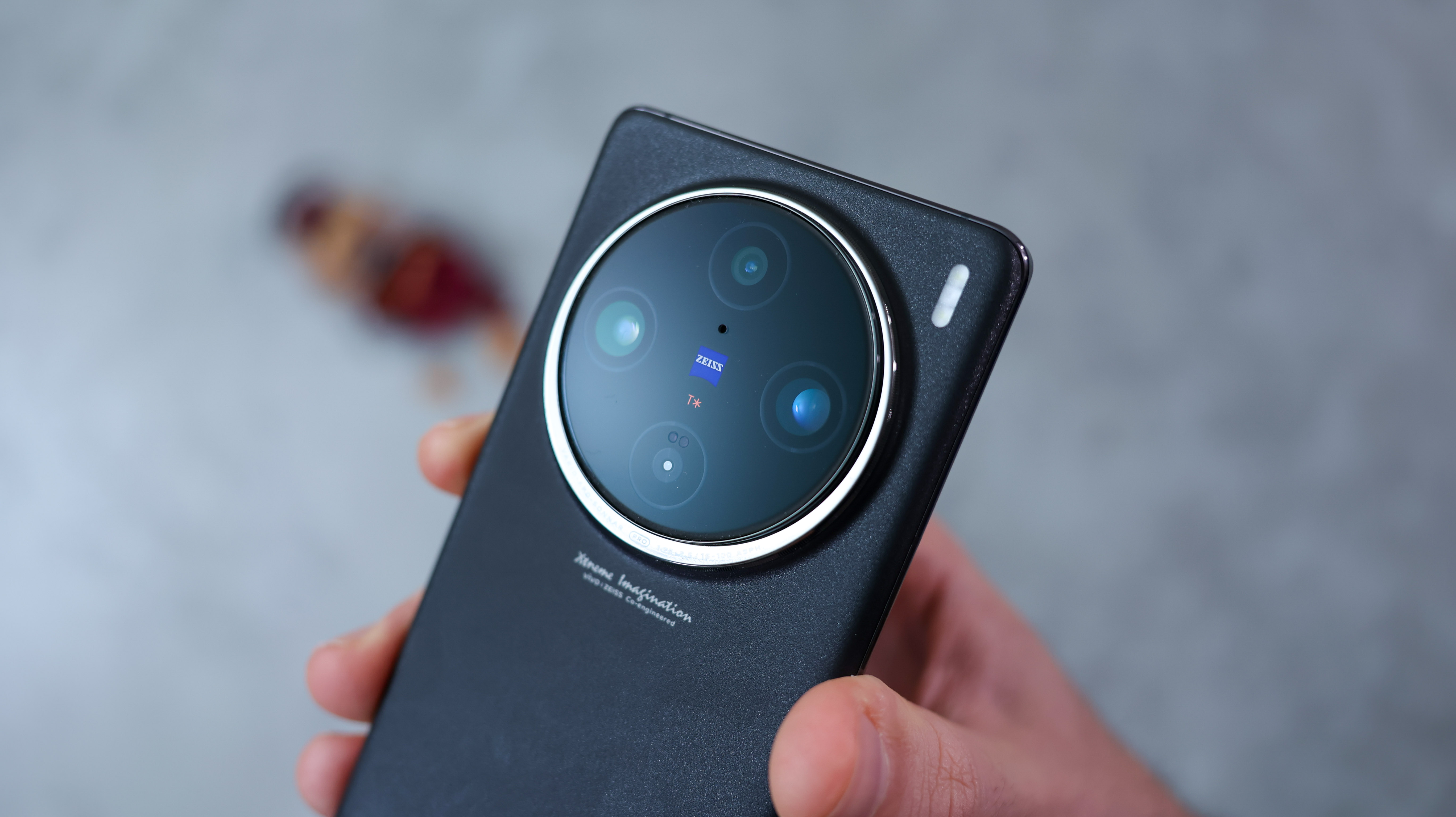 A photo of the Vivo X100 Pro