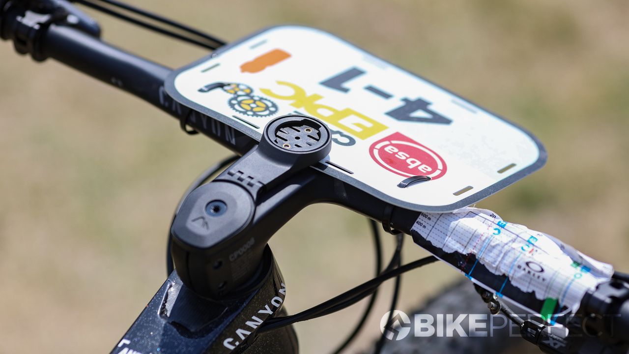 Andreas Seewald's Cape Epic Canyon Lux limited edition bike