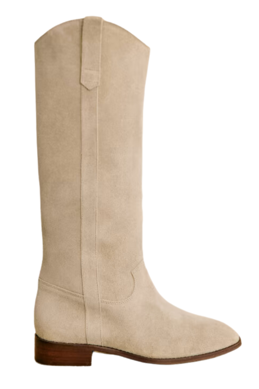 Gabrielle Low Boots - Sandstone - Sézane