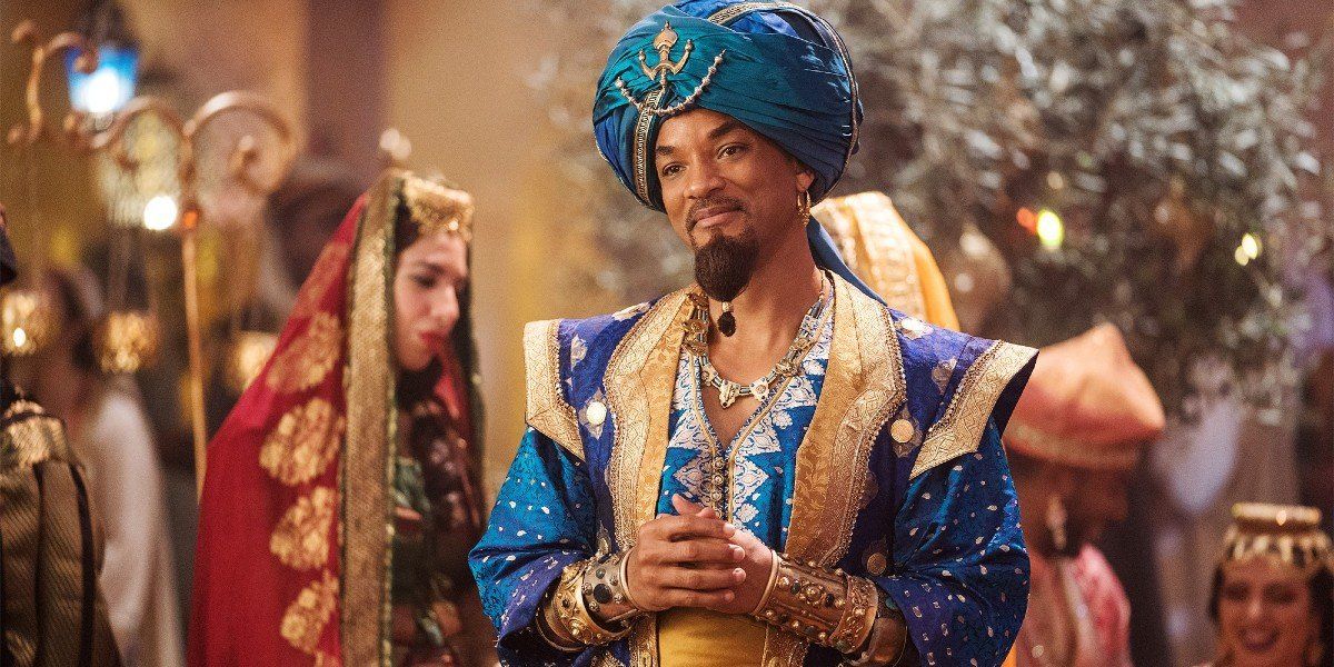 Will Smith in Aladdin