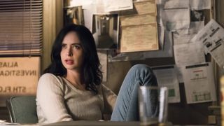 Krysten Ritter as Jessica Jones in Netflix/Marvel series