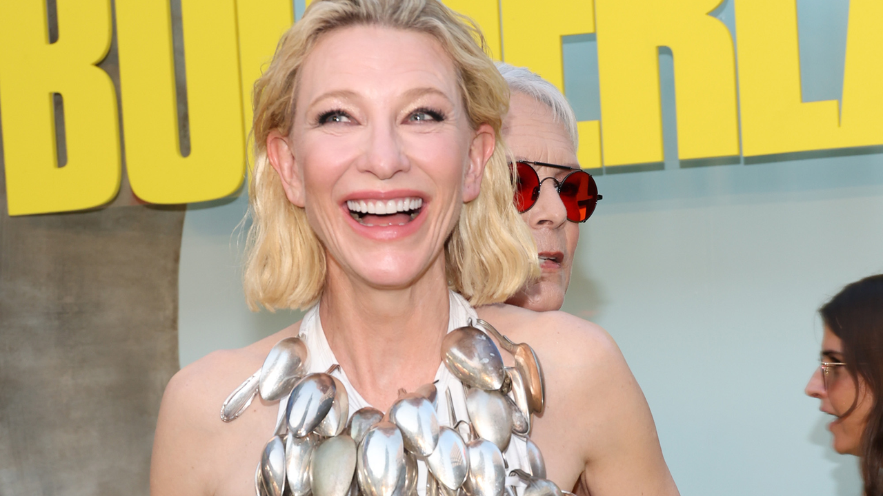 Cate Blanchett attends the &quot;Borderlands&quot; special Los Angeles fan event at TCL Chinese Theatre on August 06, 2024 in Hollywood, California