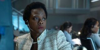 Viola Davis as Amanda Waller