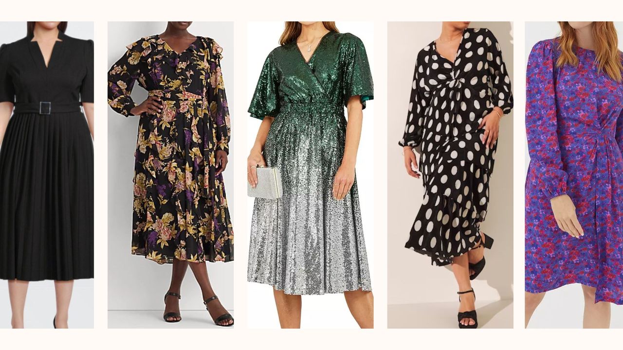 Stylish dresses to hide a tummy - plus tips from the experts | Woman & Home