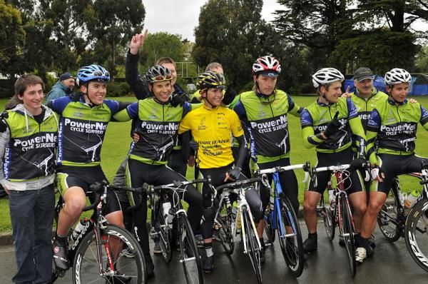 The winning PowerNet Team
