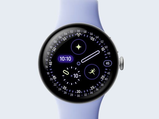 Leaked images of the Google Pixel Watch 4