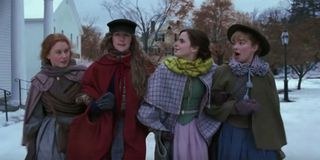 The Little Women in Little Women 2019, Meg, Amy, Jo, Beth