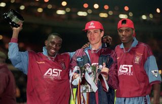 Aston Villa beat Leeds for their fifth League Cup crown in 1996, but they have not won it since.