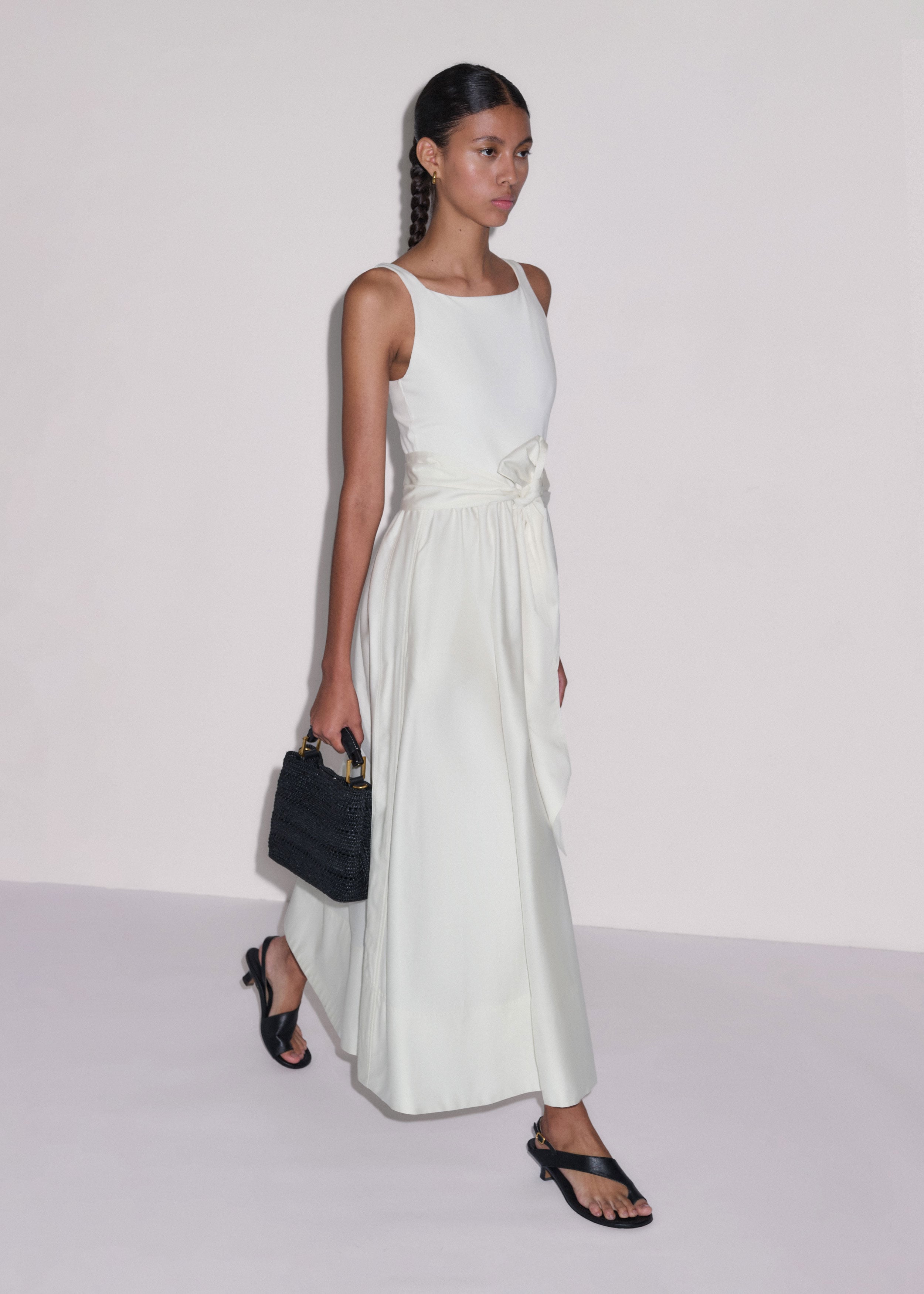 Fit + Flare Maxi Dress