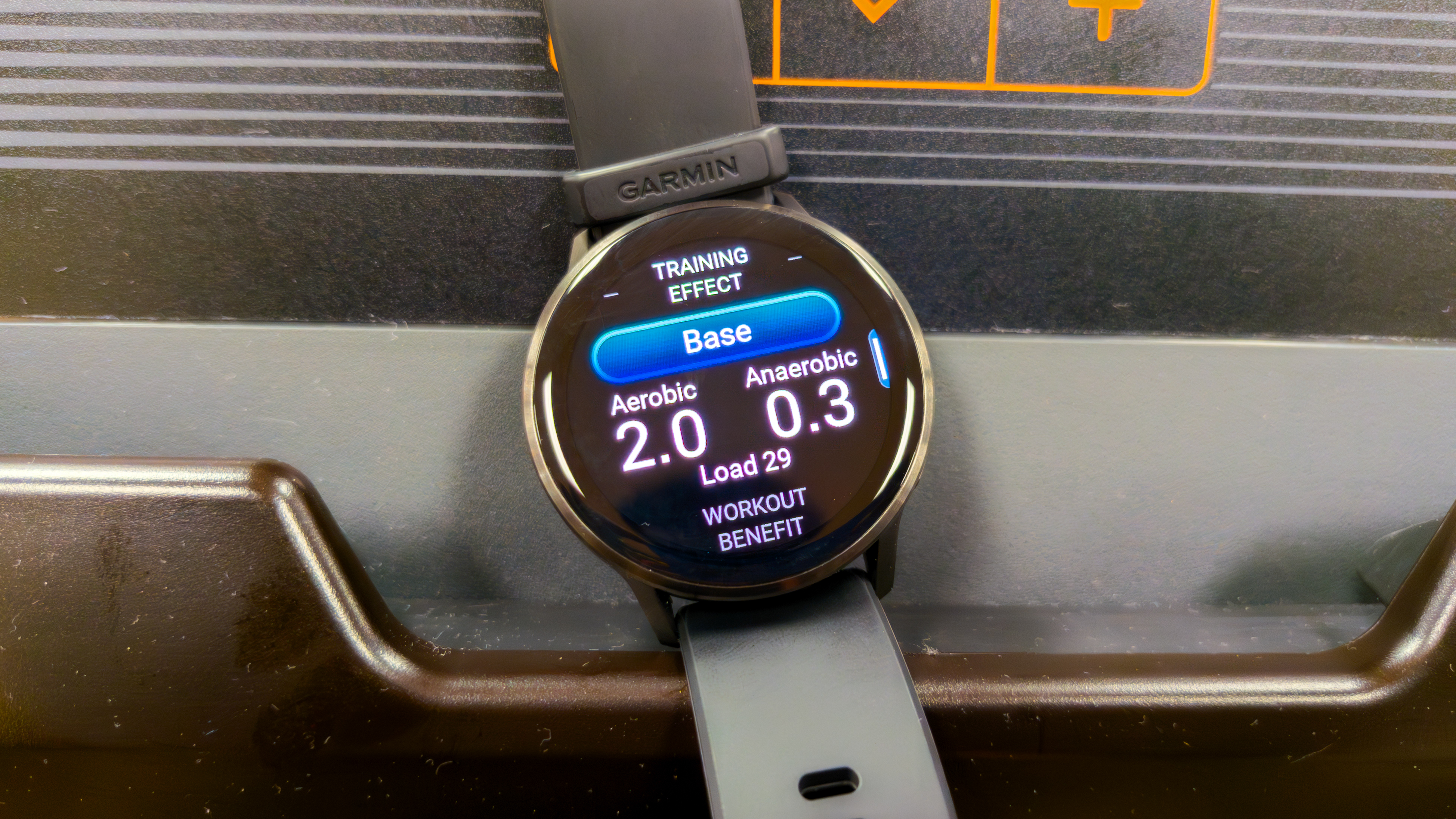 Garmin Venu 4 Training effect