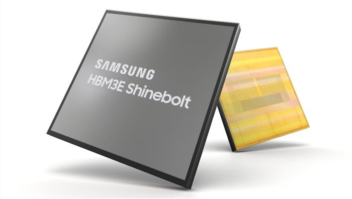 Samsung Shinebolt HBM3E memory