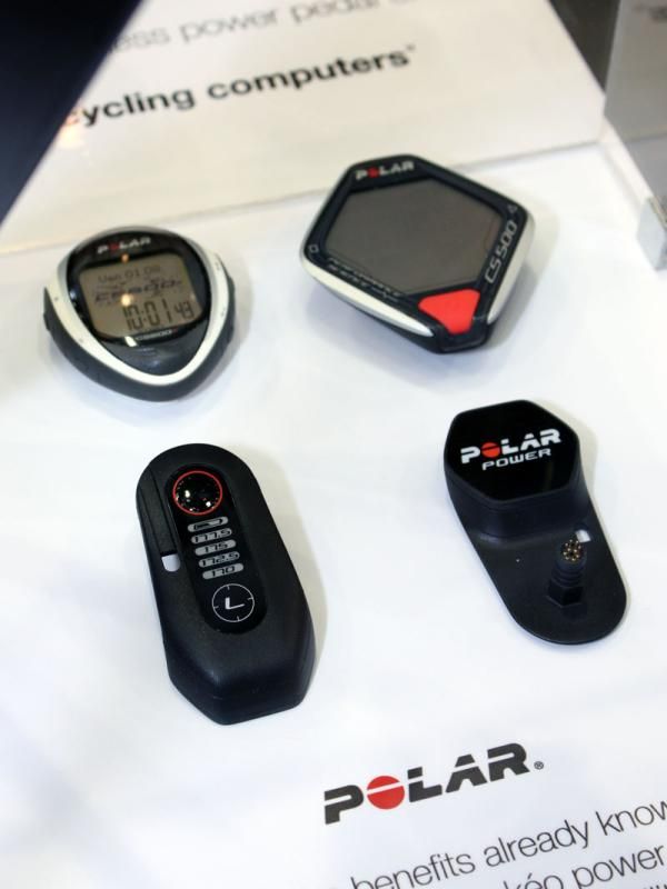 The transmitters operate on Polar's proprietary W.I.N.D. protocol and so they must be used with one of the company's own computer heads and not other ANT+ devices like the Garmin Edge 500.