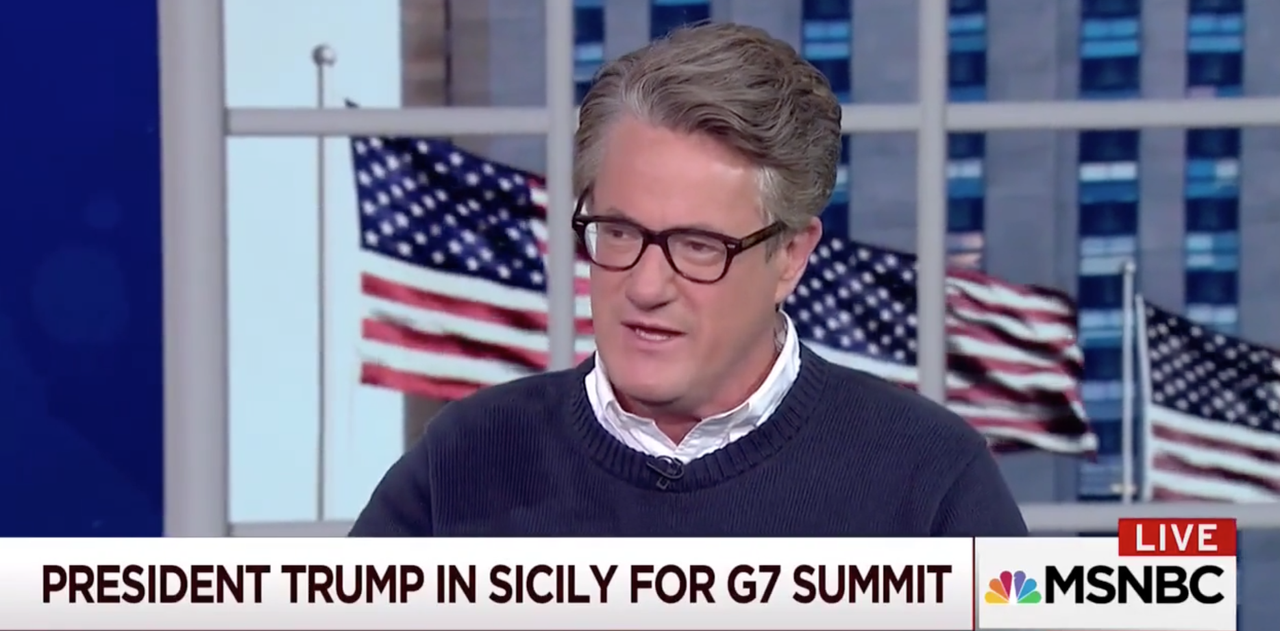 Joe Scarborough.