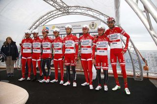 The Androni Giocattol-Sidermec team