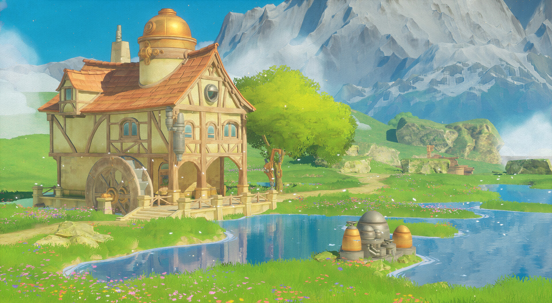 Europa: Game inspirado no Studio Ghibli e The Legend of Zelda já disponível  na Steam