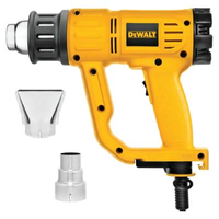 DeWalt Dual Heat Setting Corded Heat Gun: was £51, now £45.90 (10%) at Homebase