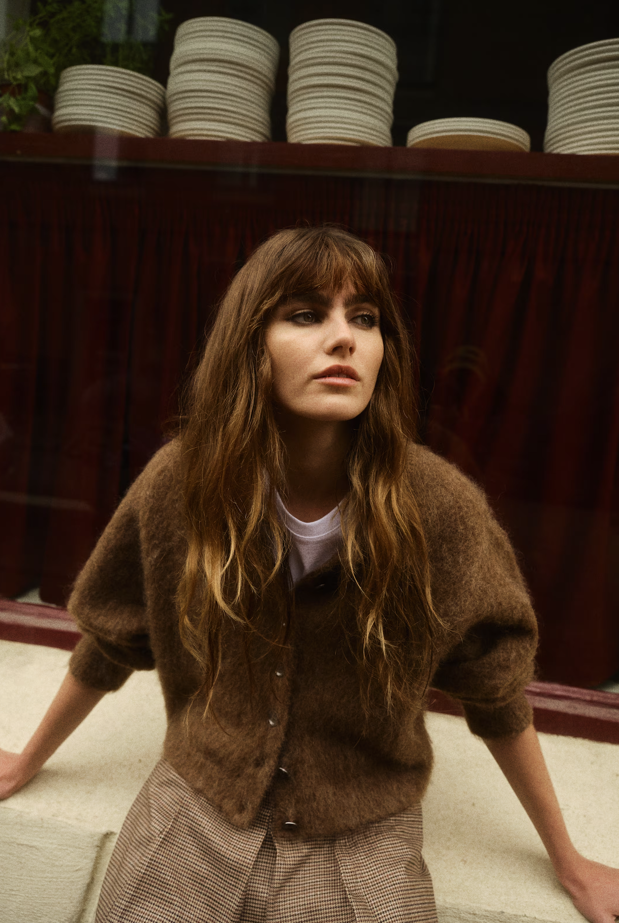 H&amp;M mohair cardigan