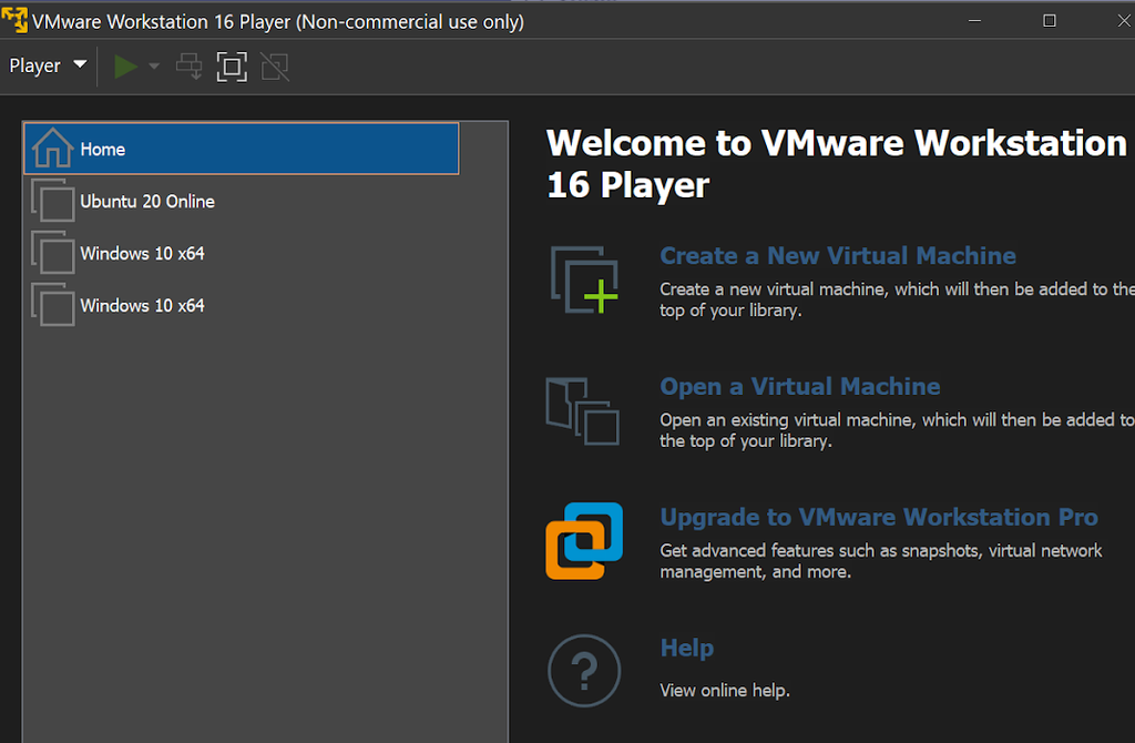 vmware workstation player 9 download