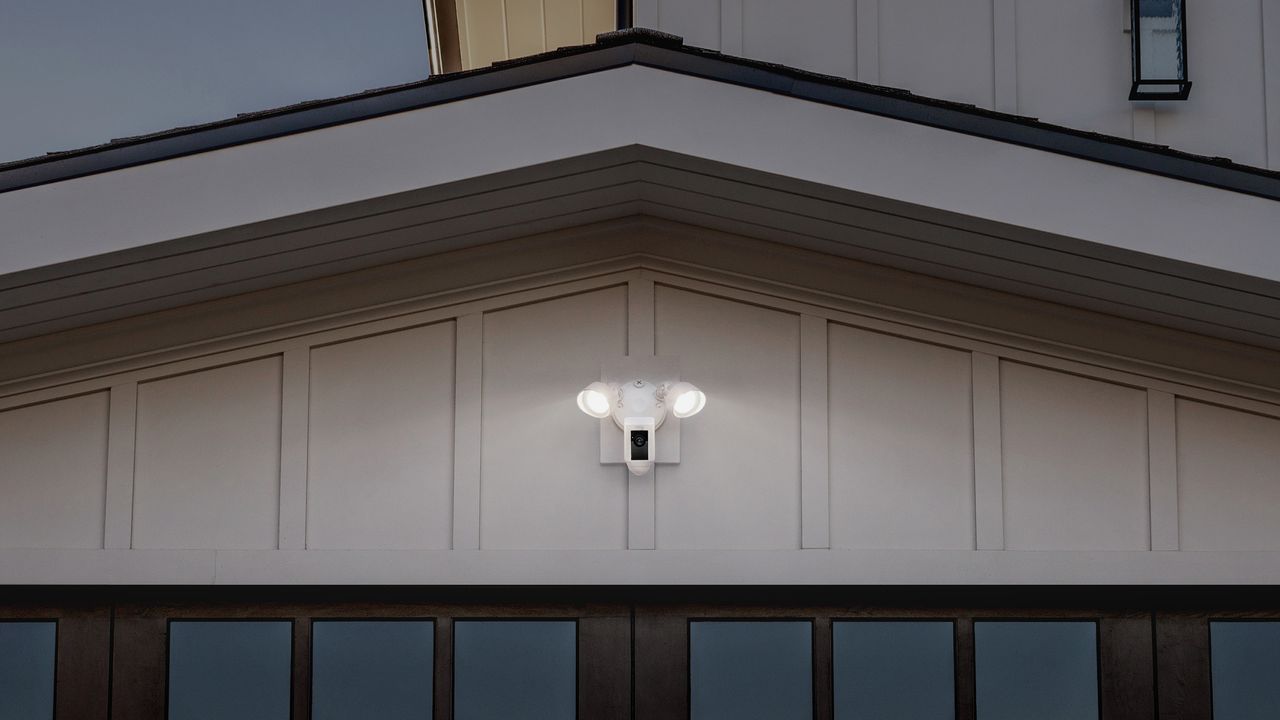 Ring Flood Light Camera