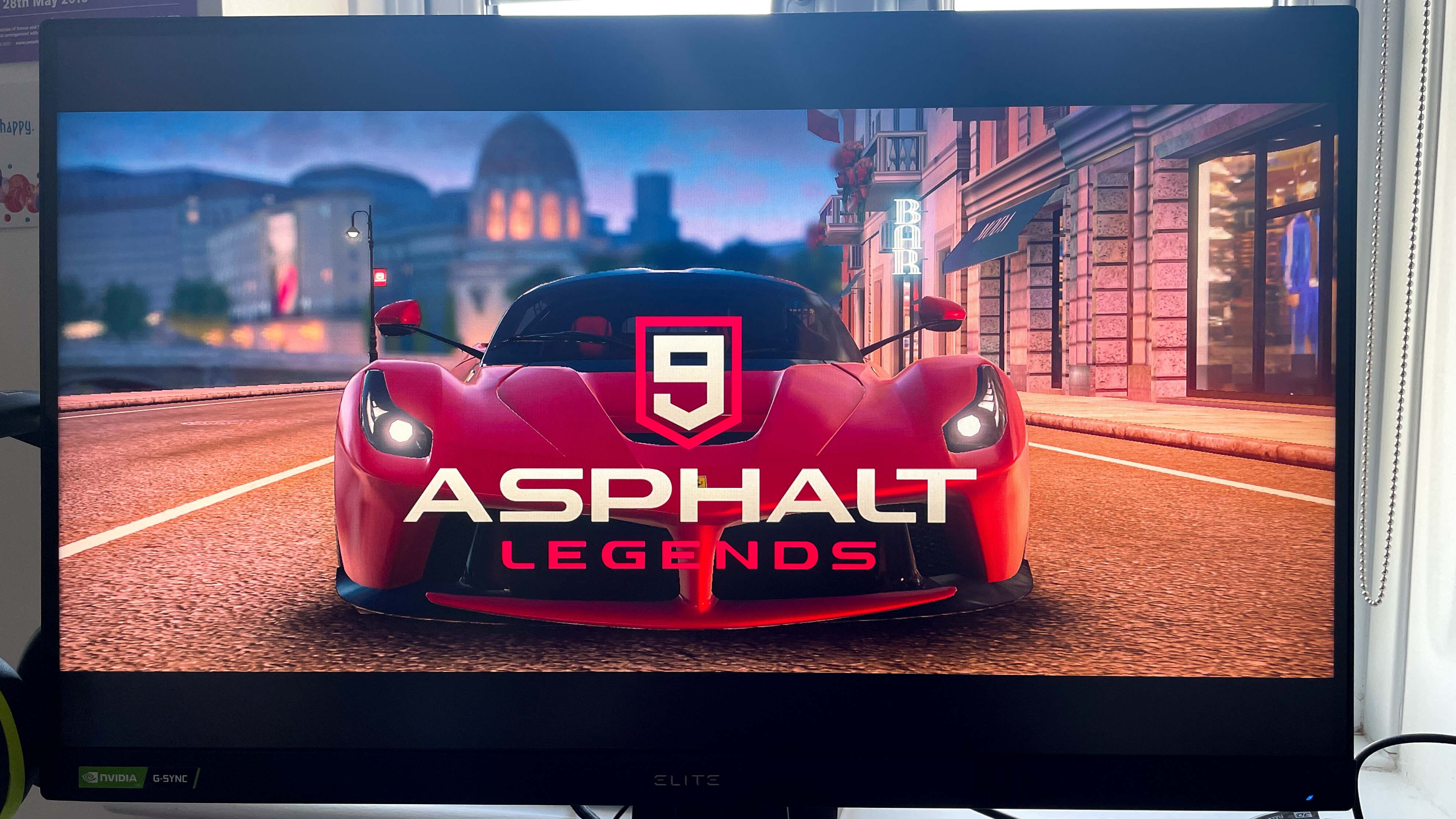 Motorola Ready For: Asphalt 9