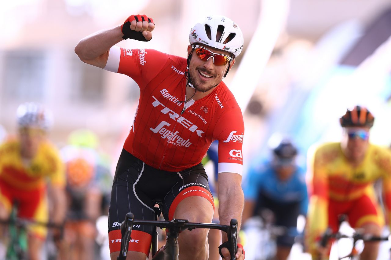 John Degenkolb racks up his first win of 2018 in Mallorca