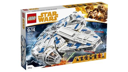 Lego millennium falcon cheap prime day